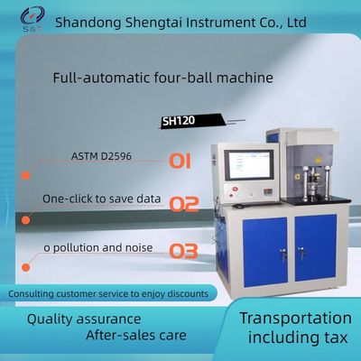 Automatic lubricant grease four ball wear testing machine Abrasion Testerfour ball abrasion testing machine