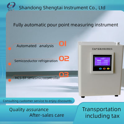 SH113 fully automatic pour point tester with color LCD display