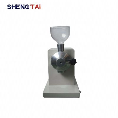 Cereals and pulses Disc mill ST005C Grain moisture testing crusher