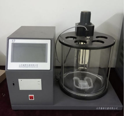 Transformer Oil Testing Equipment SH112 Automatic Calculation of Four Hole Test for Kinematic Viscometer