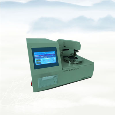 Automatic open flash point tester for gear oil hydraulic oil turbine oil ASTMD 92 Cleveland open cup method