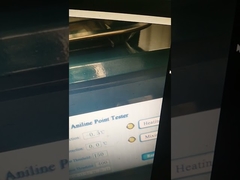 Appareil de contrôle automatique de point d'aniline d'ASTM D611