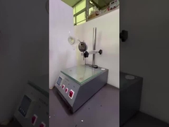 L'affichage numérique de l'instrument de mesure de force de gel de la pectine ST207 (SAG) montre la valeur de dépression