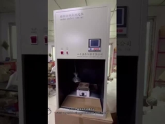 Méthode visuelle végétale de l'appareil de contrôle ST123 de point de formation de fumée d'huile