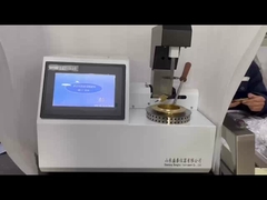 Machine ouverte complètement automatique et deux buts SH106BR de l'appareil de contrôle un de foyer d'allumage de point d'inflammabilité