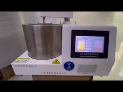 Testeur de point d'allumage spontané ASTM D659 Analyseur de point d'allumage SH706B