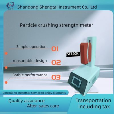 Vertical Hardness Testing Machine Pellet Hardness Tester  Determination of particle hardness large force value