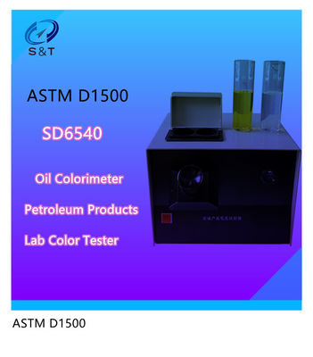 Petroleum Testing Instruments ASTM D1500 Standard Colorimetric Laboratory Test Equipment