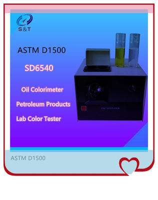 Petroleum Testing Instruments ASTM D1500 Standard Colorimetric Laboratory Test Equipment