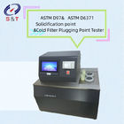 Diesel Fuel Solidification Point / Cold Filter Plugging Point Tester ASTM D97 ASTM D6371