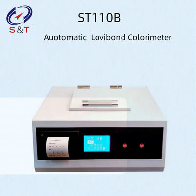 Automatic Lovibond Colorimeter Edible Oil Testing Equipment For Vegetable Oil