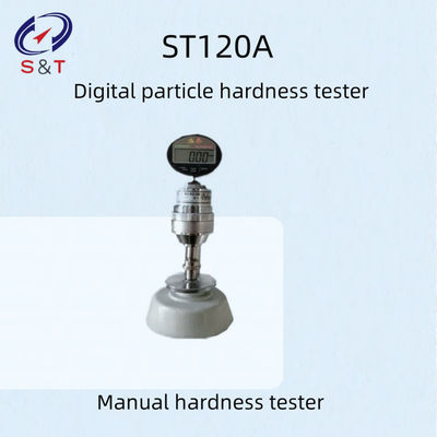 Food And Oil Crops Pellet Hardness Tester With Manual Measure Range Method