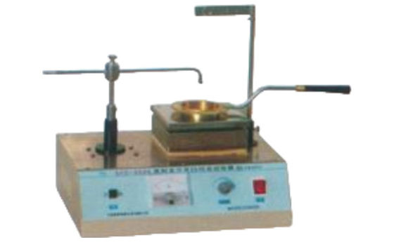 SD3536 Semi Automatic Open Flash Point Tester ASTM D92 Room Temp～400 ℃ Scale Division 2℃