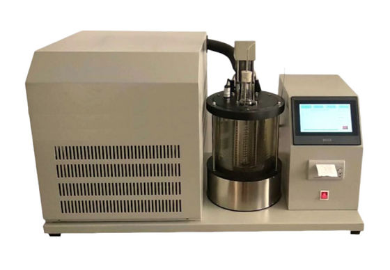 Low Temp Petroleum Kinematic Viscometer GB/T265 Silicone Oil -40 ℃ ～ 60 ℃ 750W