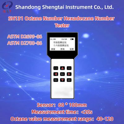 SH131 Octane Number Hexadecane Number Tester Gasoline Diesel ASTM D2699