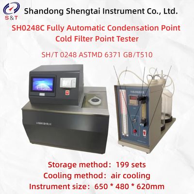 Fully Automatic Condensation Point Cold Filter Point Tester -68 ～ 30 ℃ ASTMD 6371
