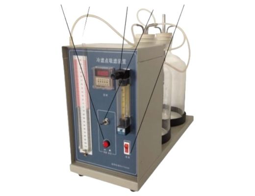 Fully Automatic Condensation Point Cold Filter Point Tester -68 ～ 30 ℃ ASTMD 6371