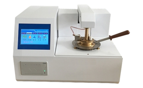 LCD Display Automatic Open Flash Point Tester RT ～ 400℃ Forced Air Cooling ASTM D92