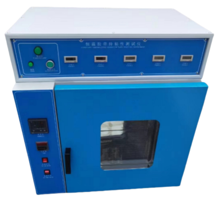 Adhesive Tape Holding Viscosity Constant Temp Tester RT ～ 200℃ ±0.3℃ ASTM D3654