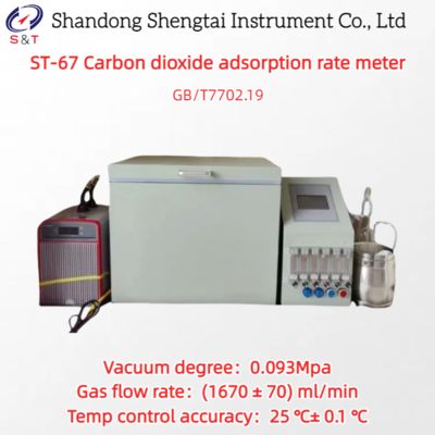 0.093Mpa Carbon Dioxide Adsorption Rate Meter control range 1.0℃～99.9℃ LYT 1971-2011