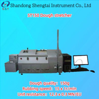 Dough Stretcher Flour Gluten Strength 150g Sample Resistance 12.3 ± 0.3 MN/EU ST150