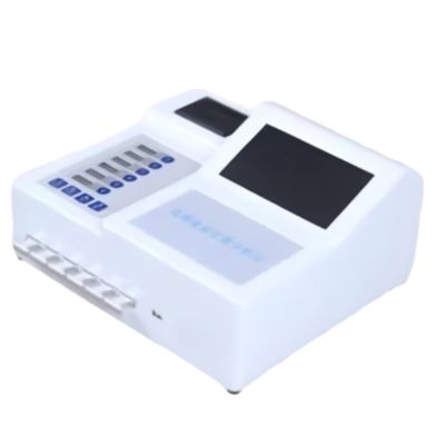Peanut Oil Butter Mycotoxin Tester Wavelength 400-900nm Reading 0-4.000Abs ST-2000A