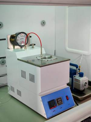 Lubricating Oil Evaporation Loss Tester PID Temp Control ASTM D5800 100-260 ℃