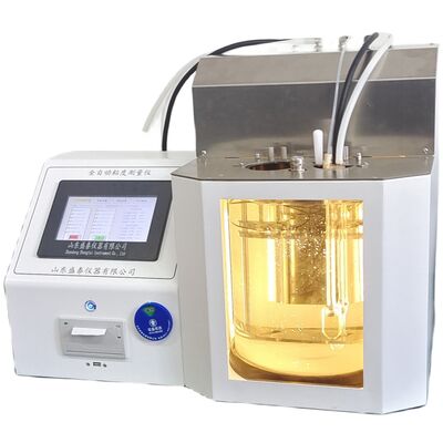2 Holes Full-Automatic Ubbelohde Kinematic Viscometer RT ～ 100℃ 199 Sets Storage ASTM D445