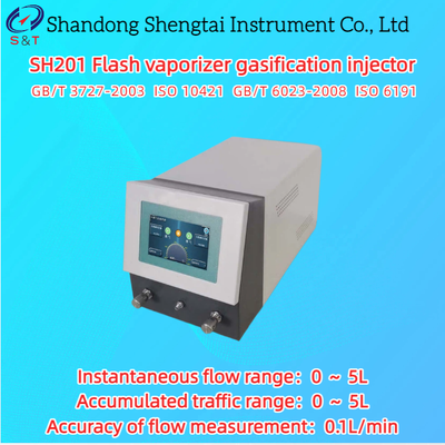 Flash Vaporizer Gasification Injector RT ～ 350℃ 500 Mesh Filter Pump GB/T 3727