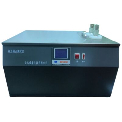 2 Holes Petroleum Pour Point Tester RT ～ -50℃ Pour Point RT ～ -35℃ Metal Bath ASTM D97