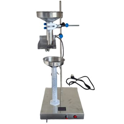 Activated Carbon Bulk Density Tester Loading 0.75 - 1ml/S Dual Control ASTM D2854