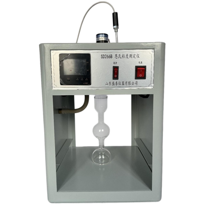 Diesel Fuel Engler Viscometer RT ～ 100℃ Standard Water Value 51±1s ASTM D1665