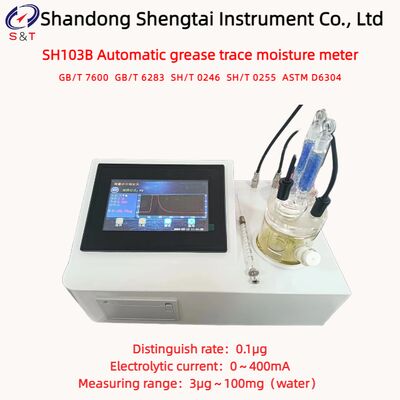 Lithium Grease Micro Moisture Analyzer Measure 3μg～100mg Karl-Fischer Mode ASTM D6304