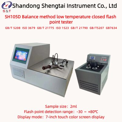 ISO 3679 Low Temp Flash Point Tester -30 ～ +80℃ Rapid Equilibrium Closed Cup Mode