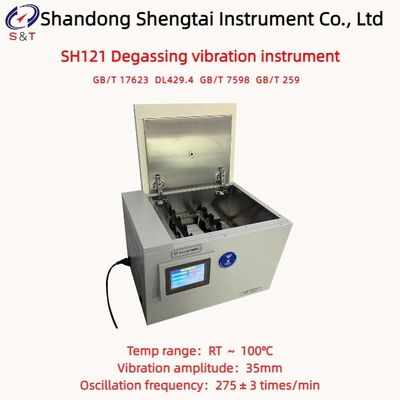 Multi-Functional Auto Degassing Oscillator Rt ～ 100℃ Oscillation 275±3t/Min Dl429.4