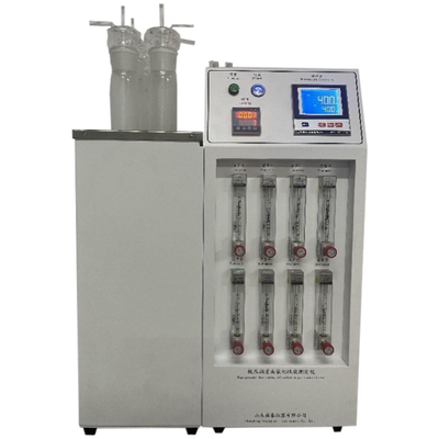 8 Channels Extreme Pressure Lubricating Oil Oxidation Stability Tester RT ～ 200℃ ASTM D2893