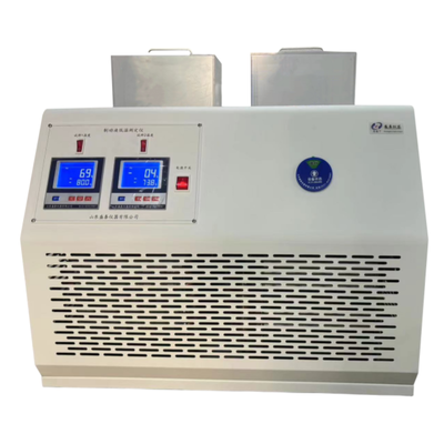 12 Holes Brake Fluid Low-Temp Flowability Analyzer RT ～ -60℃ Metal Bath Test Tube 125ml ISO 4925