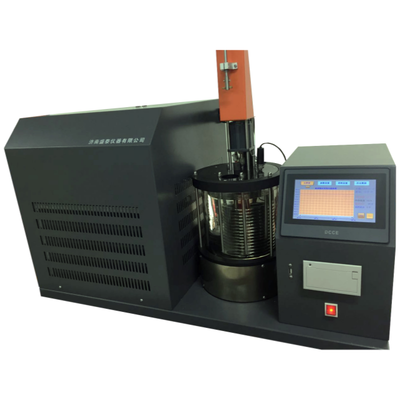 Automatic Flavor Freezing Point Analyzer -20℃ ～ 80℃ Glass Bath Tank Stirring 1200r/Min ISO 1041