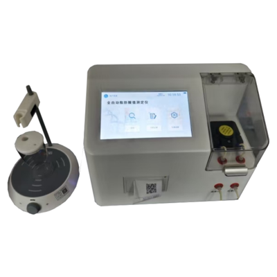 Corn Grain Fatty Acid Value Titration Analyzer Measure 0-300mg KOH/100g Dry Matter ST-59