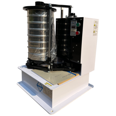 7th Floor Standard Vibrating Screen Sieve Diameter φ200 Mm Speed 1400r/Min ASTM D2862-92