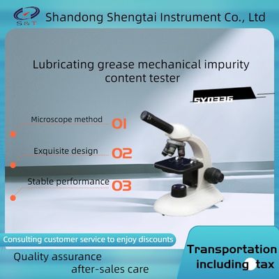 SY0336 Lubrication Grease Mechanical Impurity Degree Meter Microscope Method