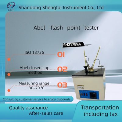 SH21789A Flash Point Tester Abel Closed Cup Method FOR Petroleum Products