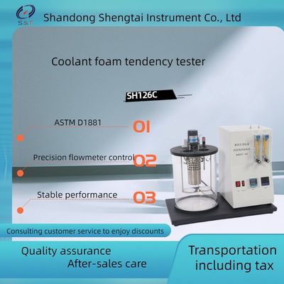 Coolant Foam Propensity Tester ASTM D1881 Engine Coolant Bubble Propensity Meter