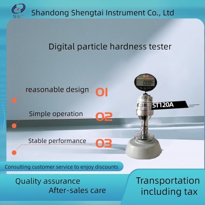 ST120A Digital Particle Hardness Tester With High Precision Repeatability And Accuracy