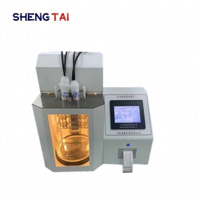 ST204B Automatic Pinstar Kinematic Viscosity Tester Chinese Pharmacopoeia In 2020