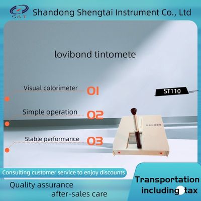 Chromaticity of liquid, colloid, solid, and powder samples using the ST110 Rovibon colorimeter