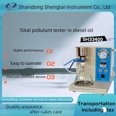 Large Capacity Filter Lab Test Instruments SH33400 Diesel Oil Total Pollutant Meter