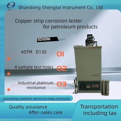 ASTM D130 petroleum products copper corrosion tester /Oil Copper Corrosion Tester SD5096
