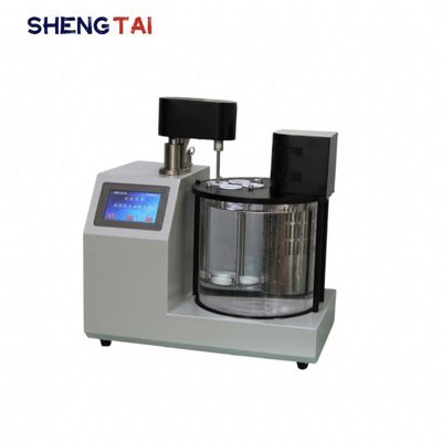 SH122 Semi-Automatic Demulsification Tester With 4 Holes Steam Turbine Oil Measurement