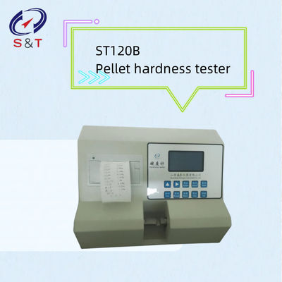 Automatic Feed Testing Instrument Pellet Hardness Tester For Feed And Grain Industry 7kg